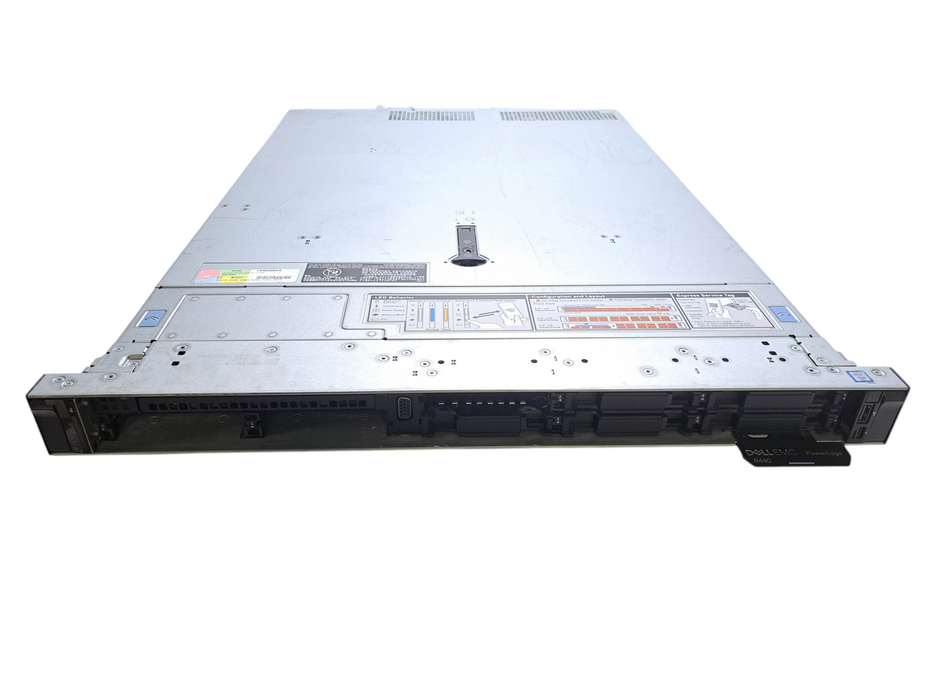 Dell PowerEdge R440 8x 2.5" | 2x Xeon Silver 4208, 32GB DDR4, PERC H730P