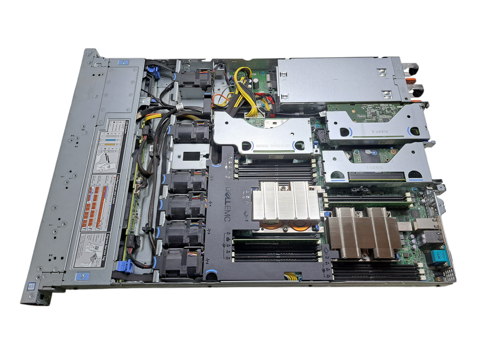 Dell PowerEdge R440 8x 2.5" | 2x Xeon Silver 4208, 32GB DDR4, PERC H730P