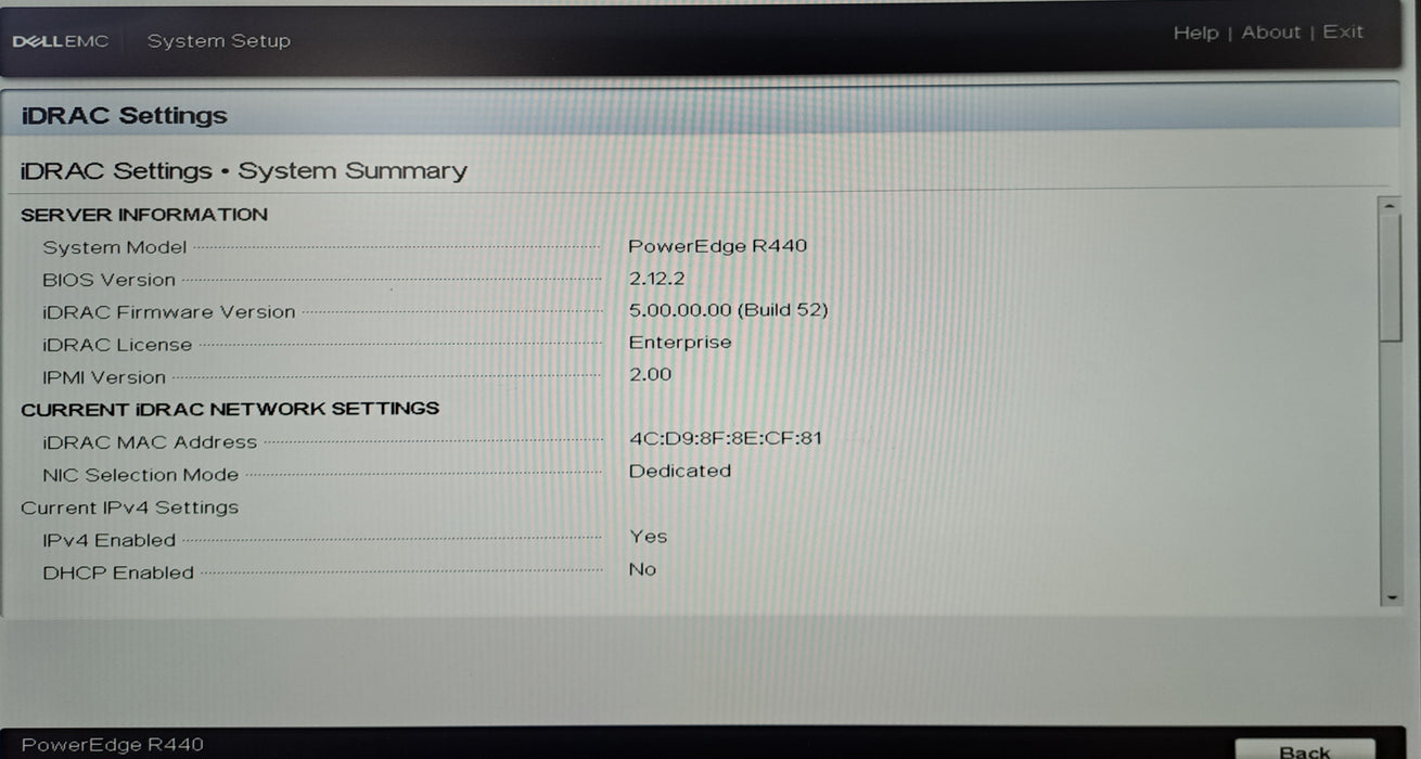 Dell PowerEdge R440 8x 2.5" | 2x Xeon Silver 4208, 32GB DDR4, PERC H730P