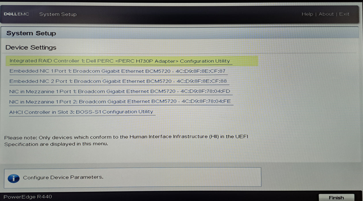 Dell PowerEdge R440 8x 2.5" | 2x Xeon Silver 4208, 32GB DDR4, PERC H730P