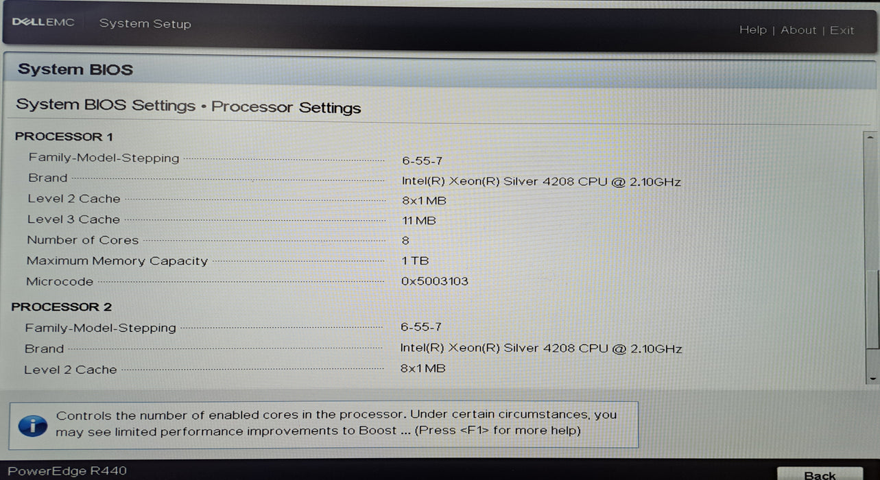 Dell PowerEdge R440 8x 2.5" | 2x Xeon Silver 4208, 32GB DDR4, PERC H730P