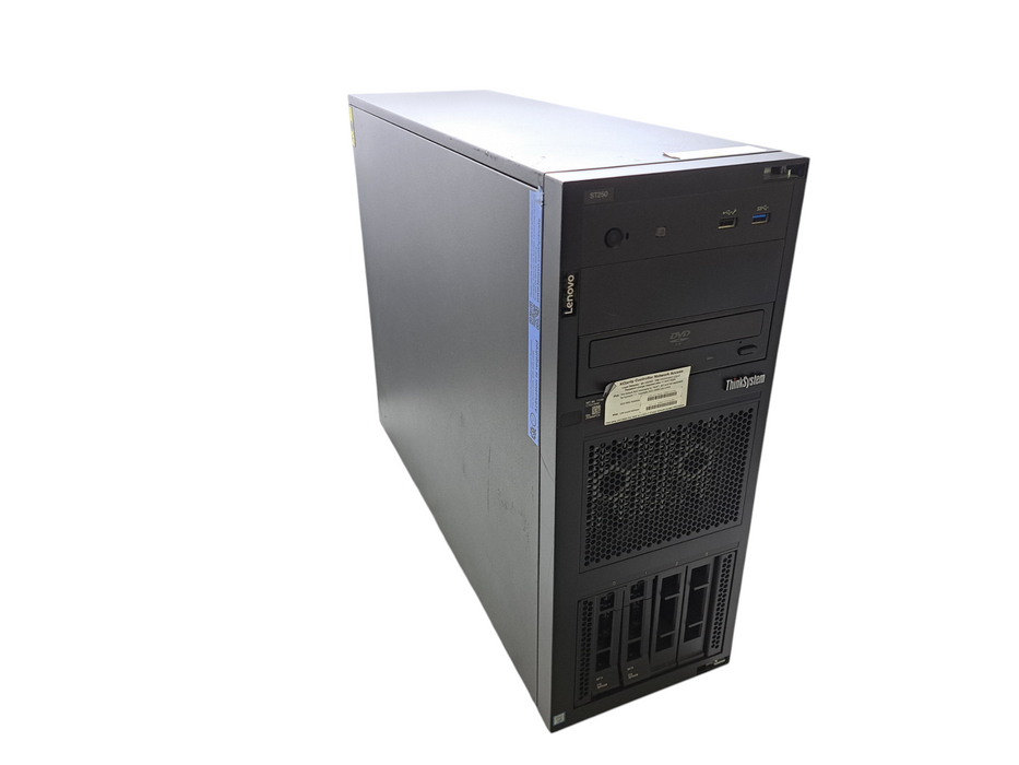 Lenovo ThinkSystem ST250 | Xeon E-2136 @3.30GHz, 24GB DDR4, 4x 3.5"