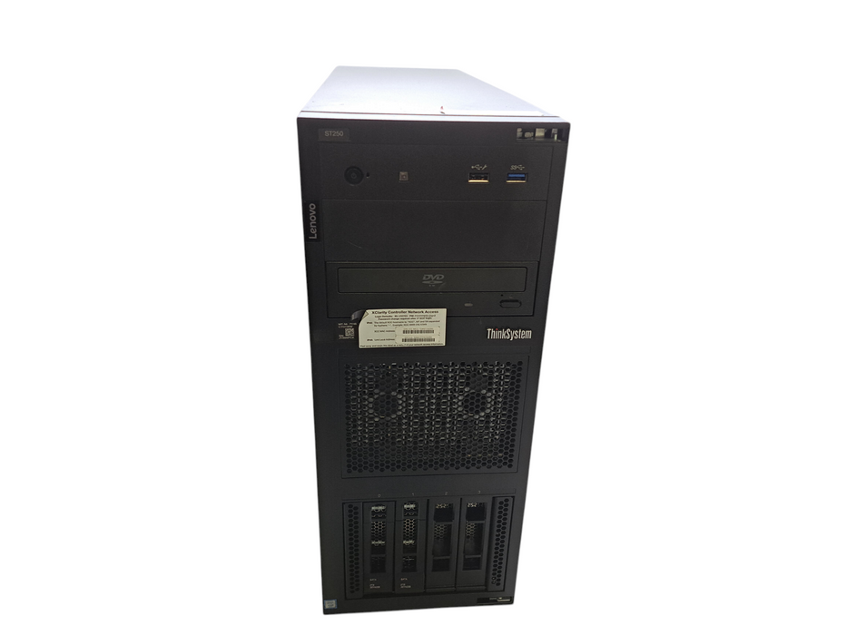 Lenovo ThinkSystem ST250 | Xeon E-2136 @3.30GHz, 24GB DDR4, 4x 3.5"