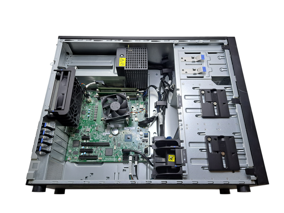 Lenovo ThinkSystem ST250 | Xeon E-2136 @3.30GHz, 24GB DDR4, 4x 3.5"