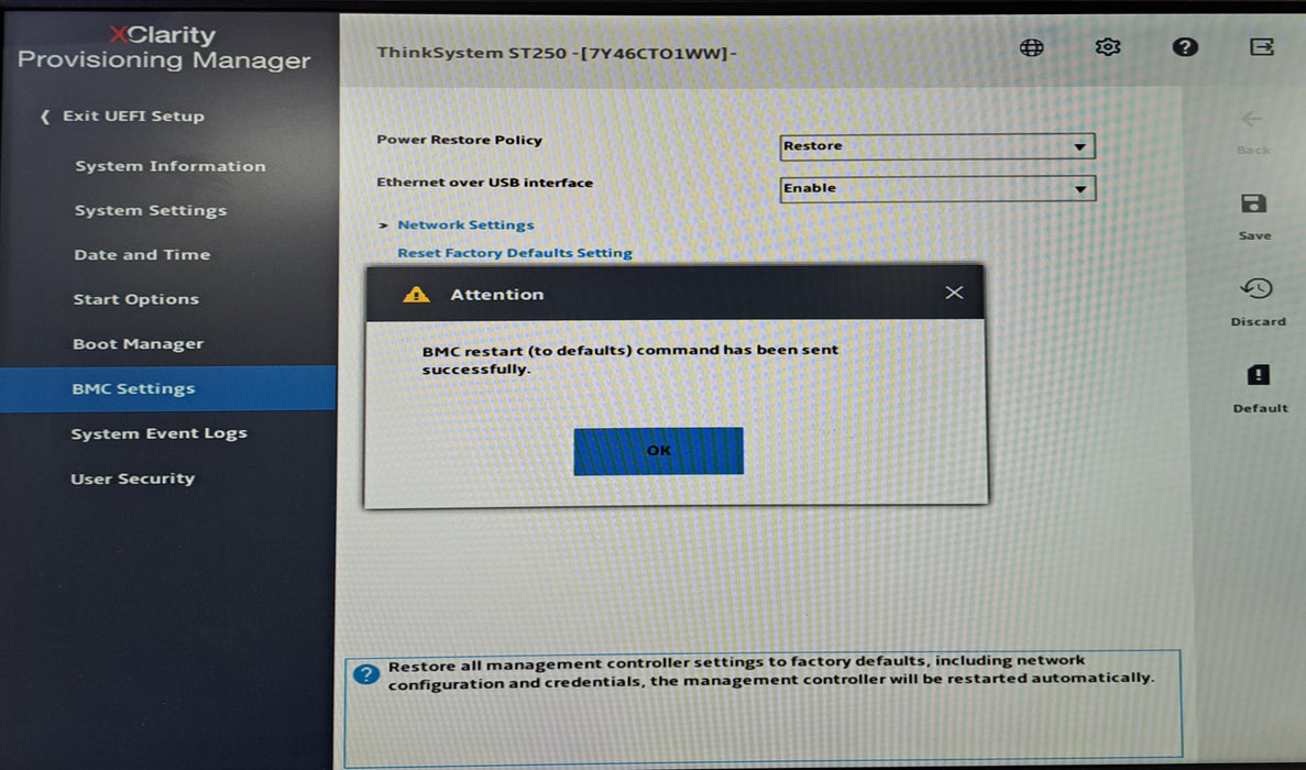 Lenovo ThinkSystem ST250 | Xeon E-2136 @3.30GHz, 24GB DDR4, 4x 3.5"