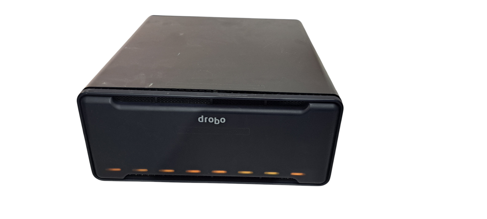Drobo B810n 8-Bay NAS Network Storage – No HDD | READ