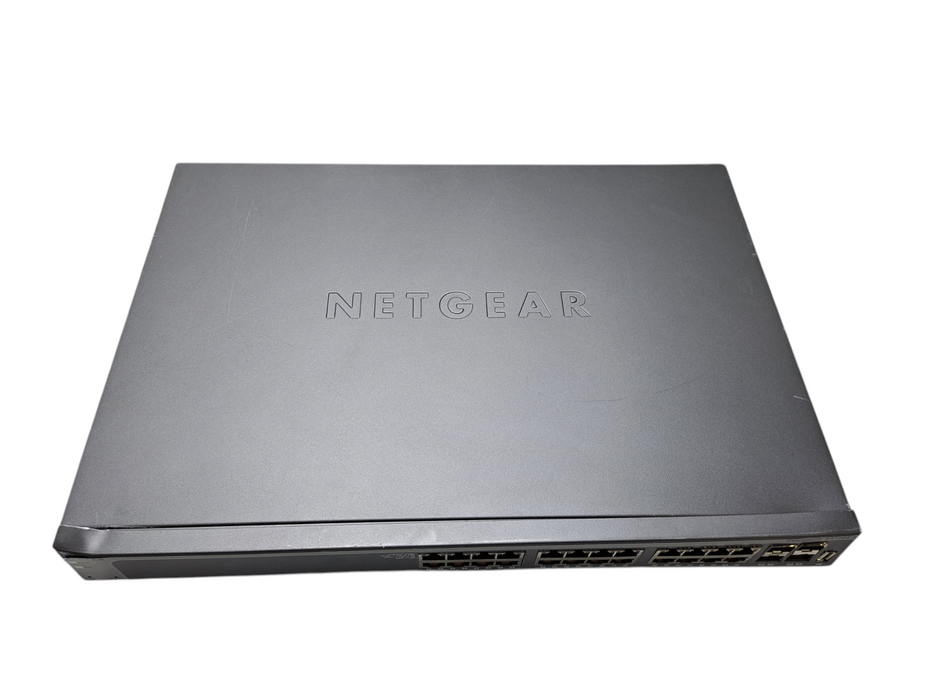 Netgear ProSafe XS728T | 28-Port 10-Gigabit L2+ Smart Switch w/ 4x SFP+ *READ*