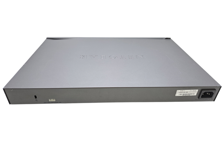 Netgear ProSafe XS728T | 28-Port 10-Gigabit L2+ Smart Switch w/ 4x SFP+ *READ*