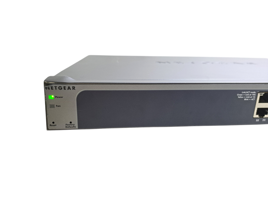 Netgear ProSafe XS728T | 28-Port 10-Gigabit L2+ Smart Switch w/ 4x SFP+ *READ*