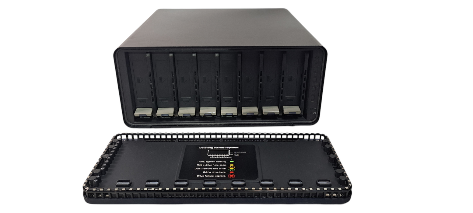 Drobo B800i Desktop iSCSI 8-Bays SAN Storage Array| No HDD