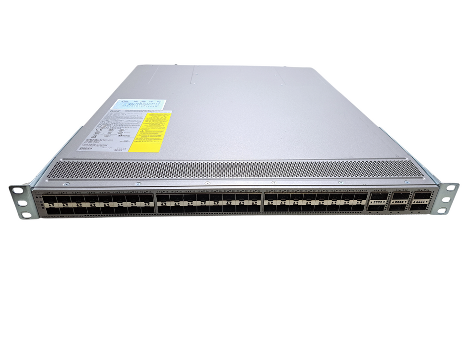 Cisco N9K-C93180YC-EX V03 | 48-Port 10/25G SFP+, 6x 100G QSFP Switch