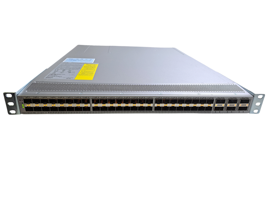 Cisco N9K-C93180YC-EX V03 | 48-Port 10/25G SFP+, 6x 100G QSFP Switch