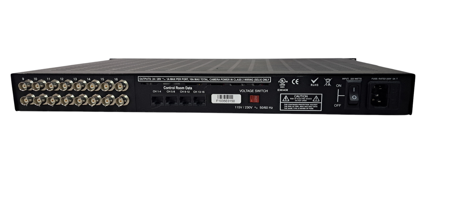 NV-16PS13-PVD 16-Channel Power Supply Passive Receiver Hub