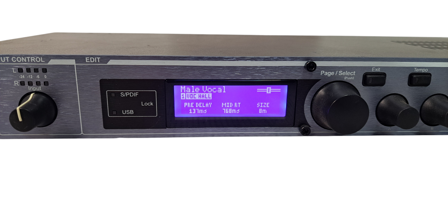 Lexicon MX300 Stereo Reverb/Effects Processor — retail.era