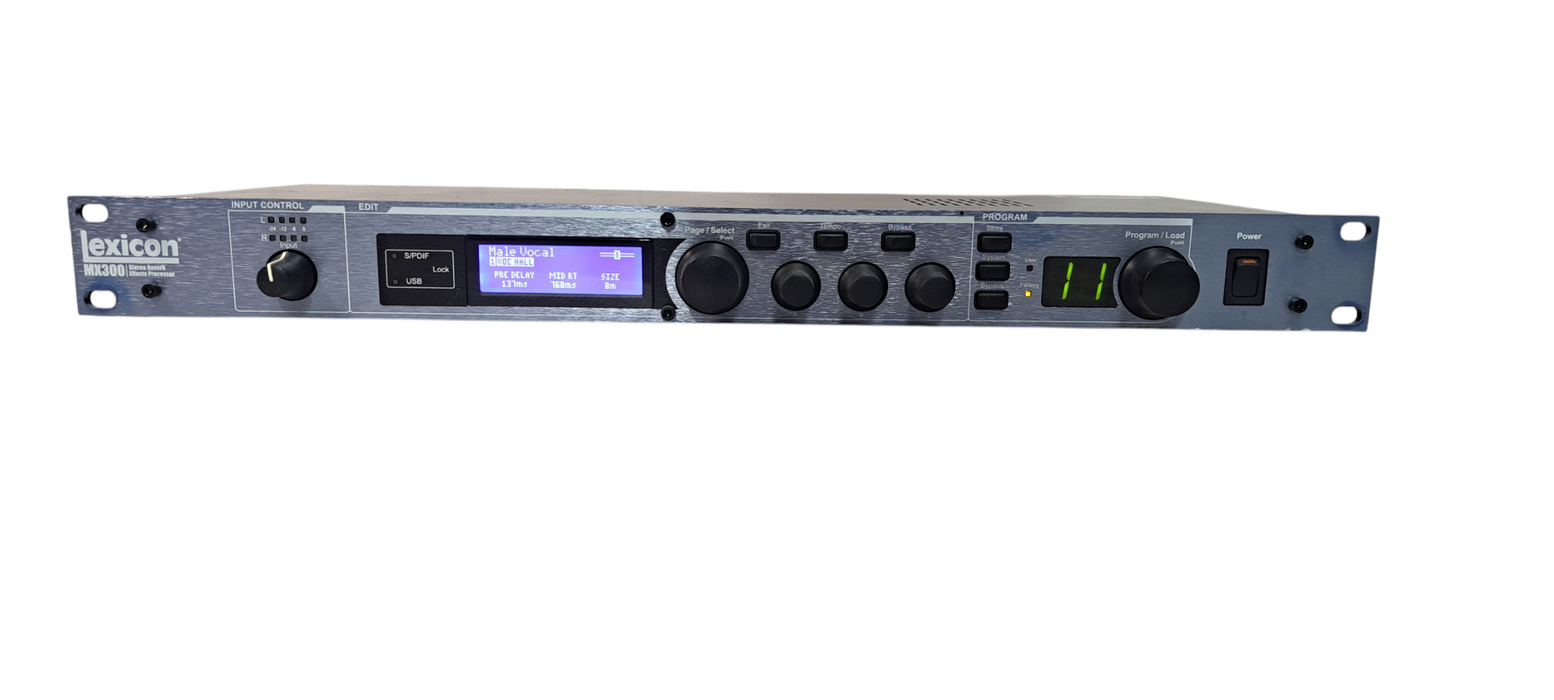 Lexicon MX300 Stereo Reverb/Effects Processor