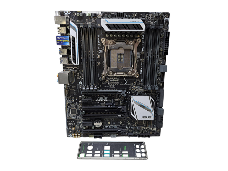 ASUS X99-A/USB3.1 LGA 2011-V3 DDR4 Intel X99 ATX Motherboard