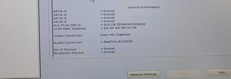 Dell OptiPlex 5070 SFF | i5-9500 @ 3.0GHz 6C, 16GB DDR4, 512GB NVMe