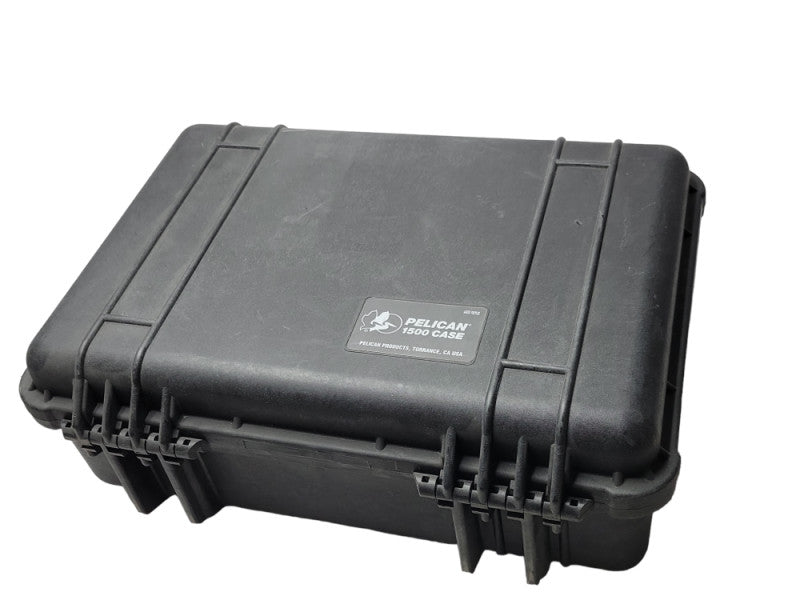 Pelican 1500 Protector Case Waterproof READ _