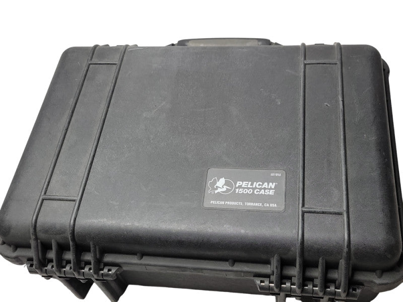 Pelican 1500 Protector Case Waterproof READ _