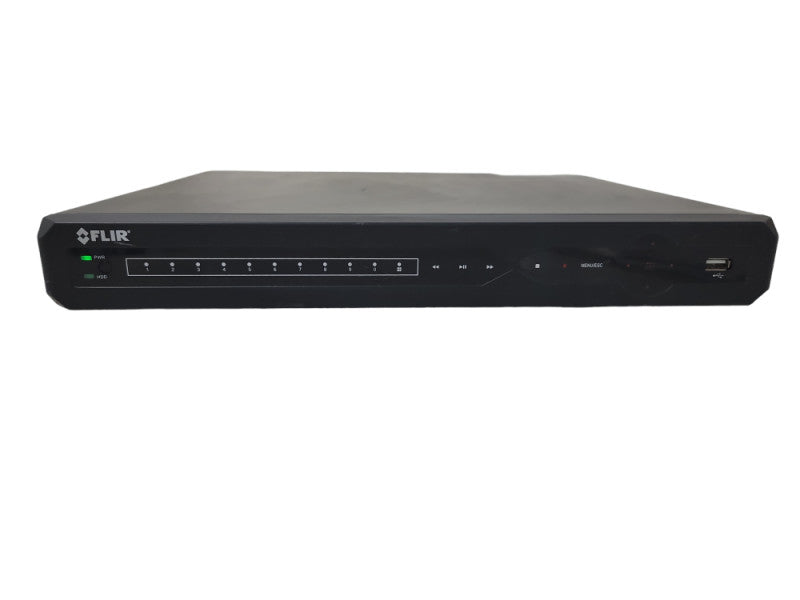 FLIR DIGIMERGE D3308000 8 CHANNEL 960h ANALOG DVR D3000 SERIES with power adapter