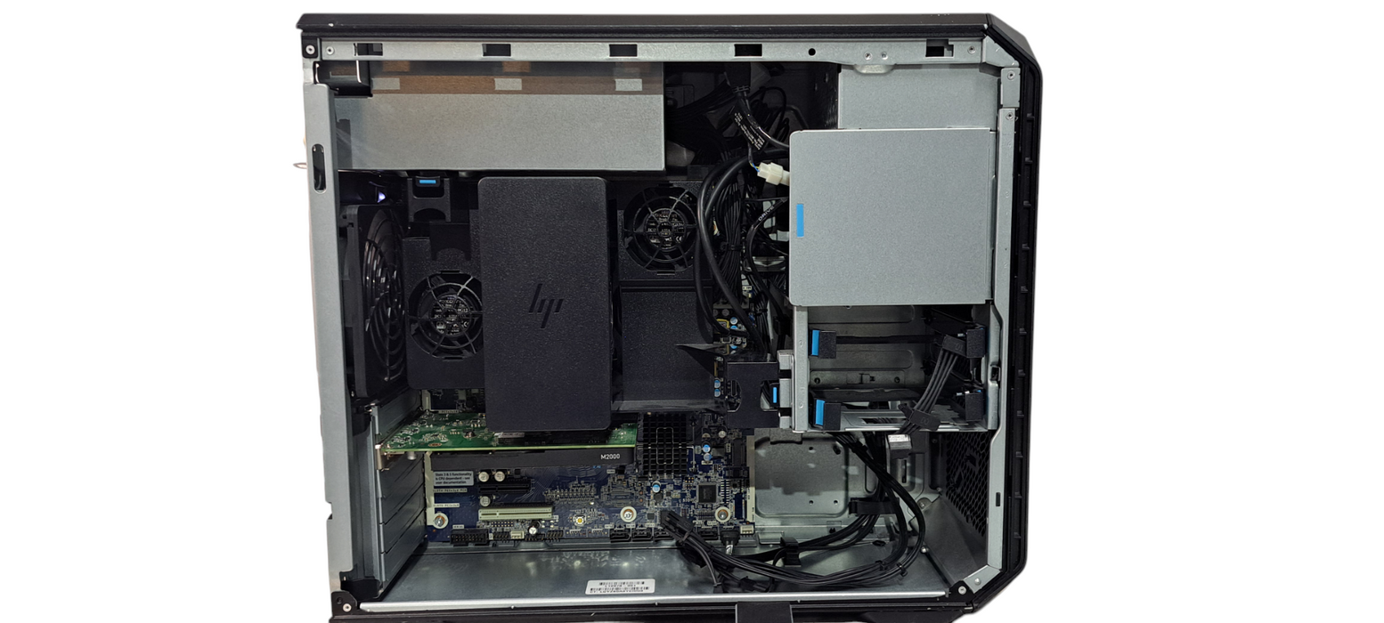 HP Z4 Workstation i7-9800X CPU|8GB DDR4|M2000 GPU| No HDD|READ