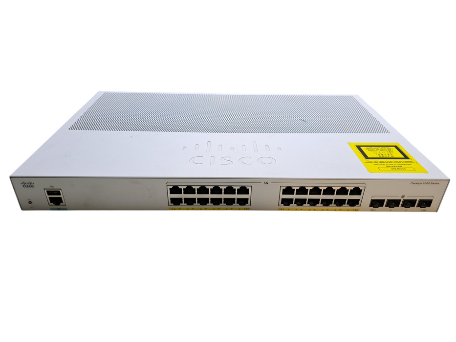 Cisco C1000-24P-G-L V02 | 24-Port Gigabit PoE+ Silent Switch *READ*