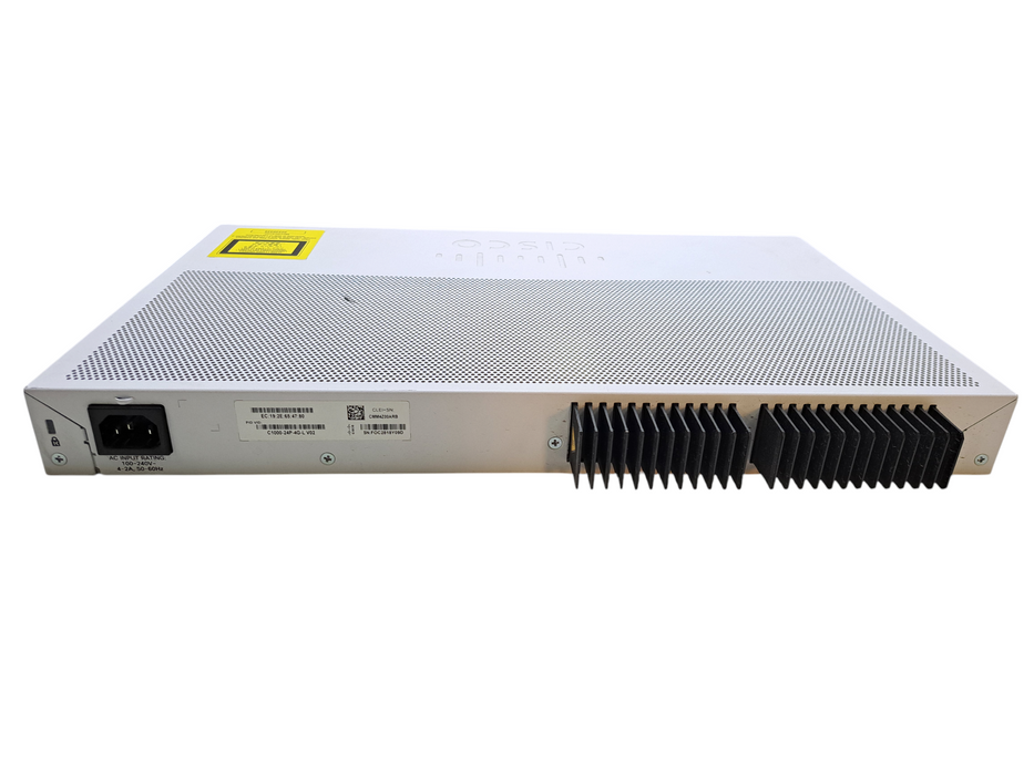 Cisco C1000-24P-G-L V02 | 24-Port Gigabit PoE+ Silent Switch *READ*