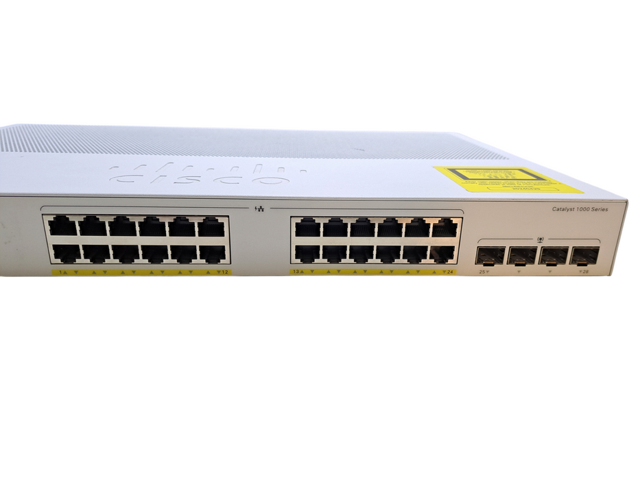 Cisco C1000-24P-G-L V02 | 24-Port Gigabit PoE+ Silent Switch *READ*