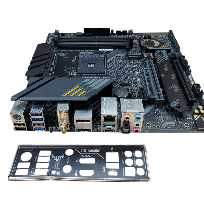 ASUS TUF Gaming B550M-PLUS (WIFI) - AM4 Motherboard *READ*