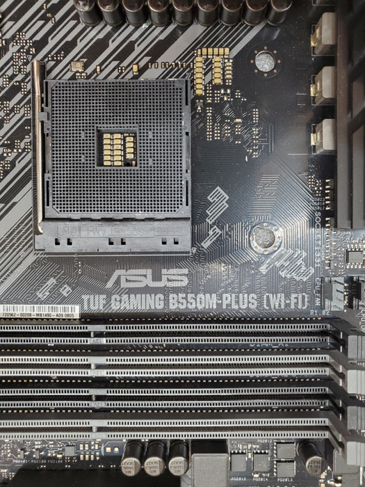ASUS TUF Gaming B550M-PLUS (WIFI) - AM4 Motherboard *READ*