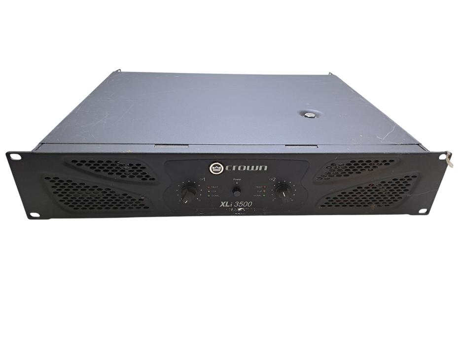 Crown Audio XLi 3500  Professional Stereo Power Amplifier *READ*
