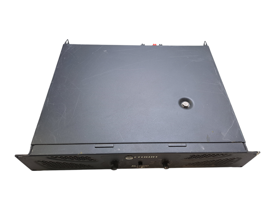 Crown Audio XLi 3500  Professional Stereo Power Amplifier *READ*