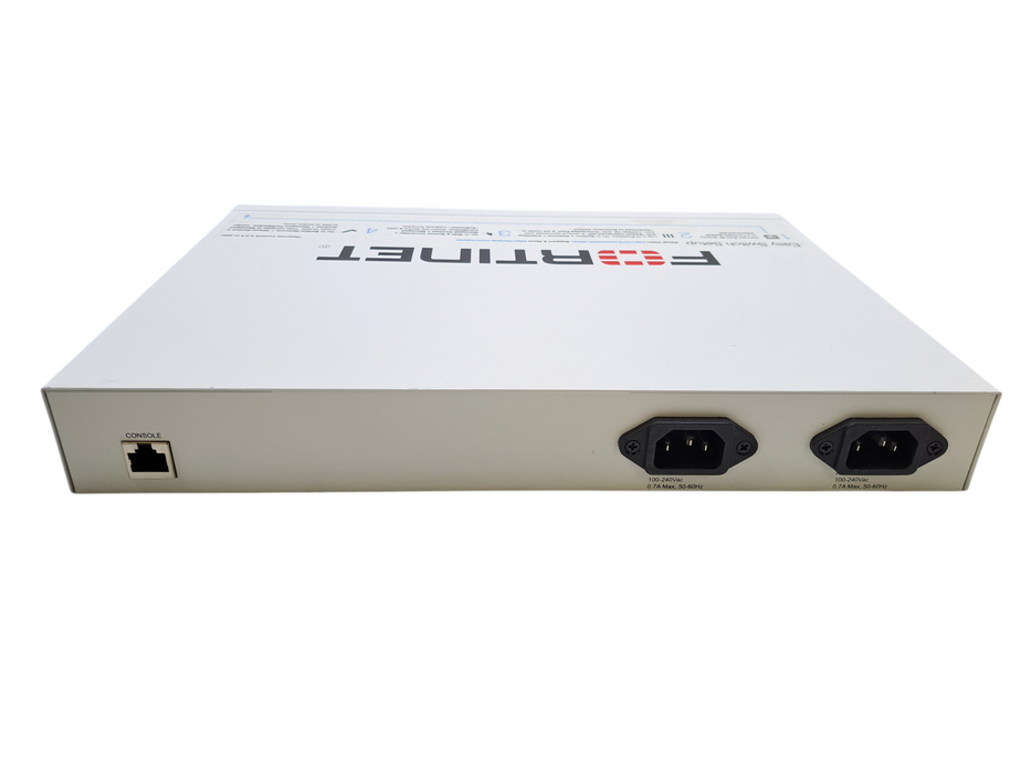 Fortinet FortiSwitch FS-224E | 24-Port Gigabit Managed Switch