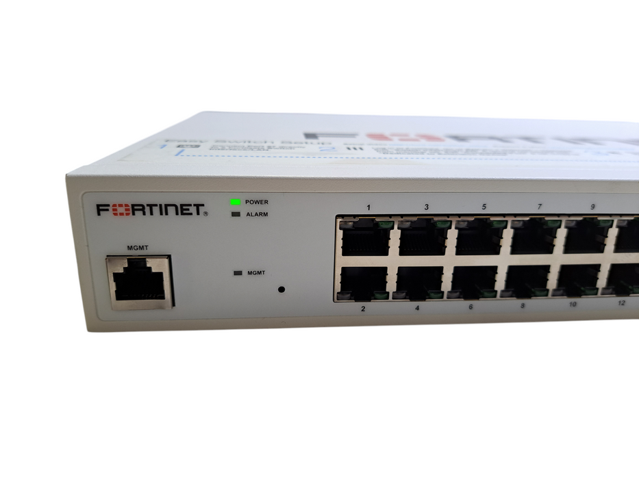 Fortinet FortiSwitch FS-224E | 24-Port Gigabit Managed Switch