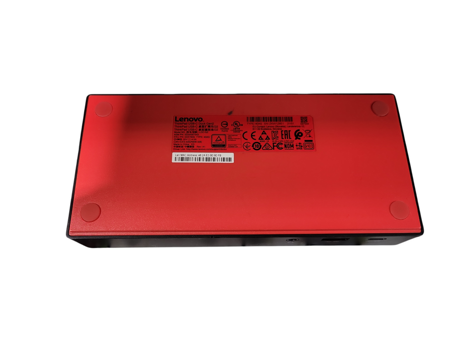 Lenovo ThinkPad USB-C Dock Gen 2 LDC-G2