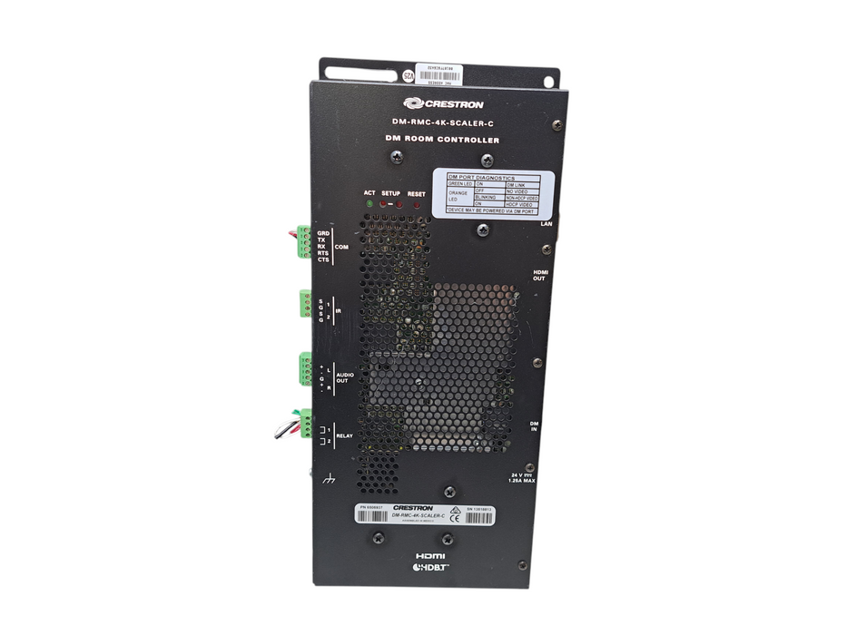 Crestron DM-RMC-4K-SCALER-C DigitalMedia Receiver & Room Controller