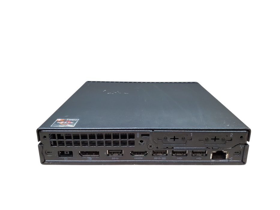 ThinkCentre M75q Gen 2 Ryzen 5 Pro 5650GE, 16GB DDR4, 256GB NVMe + PWR