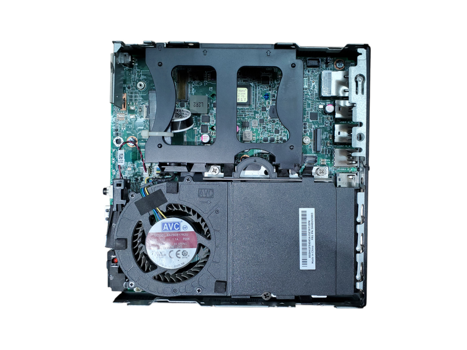 ThinkCentre M75q Gen 2 Ryzen 5 Pro 5650GE, 16GB DDR4, 256GB NVMe + PWR
