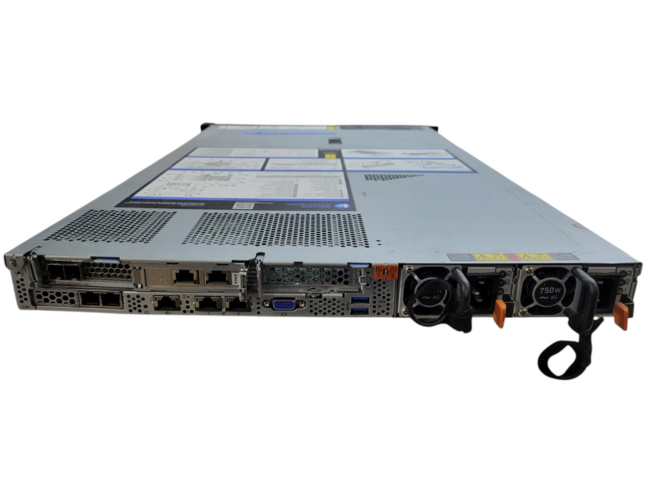 Lenovo SR530 - 2x Xeon Bronze 3106 32GB DDR4 M.2 Enablement Kit 2x750W PSU