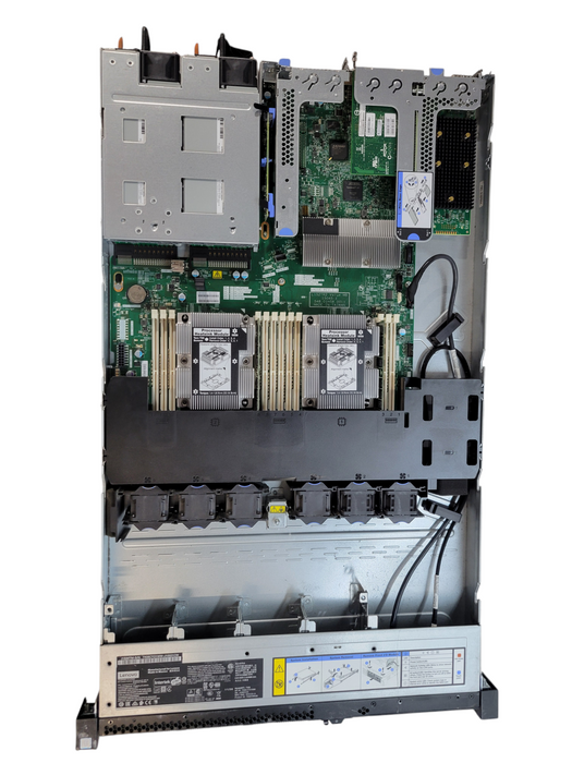 Lenovo SR530 - 2x Xeon Bronze 3106 32GB DDR4 M.2 Enablement Kit 2x750W PSU