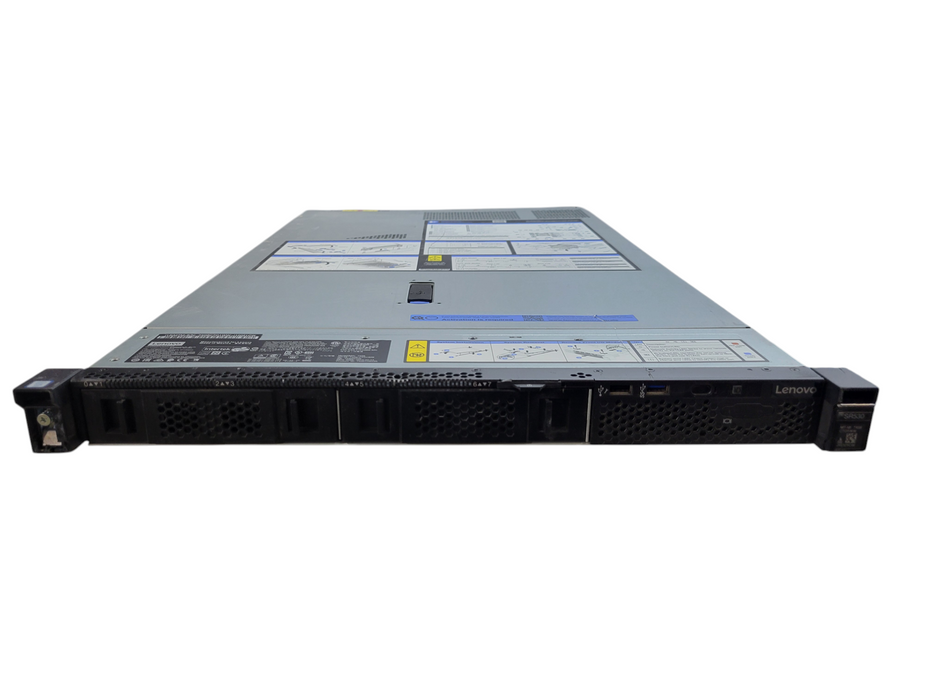 Lenovo SR530 - 2x Xeon Bronze 3106 32GB DDR4 M.2 Enablement Kit 2x750W PSU