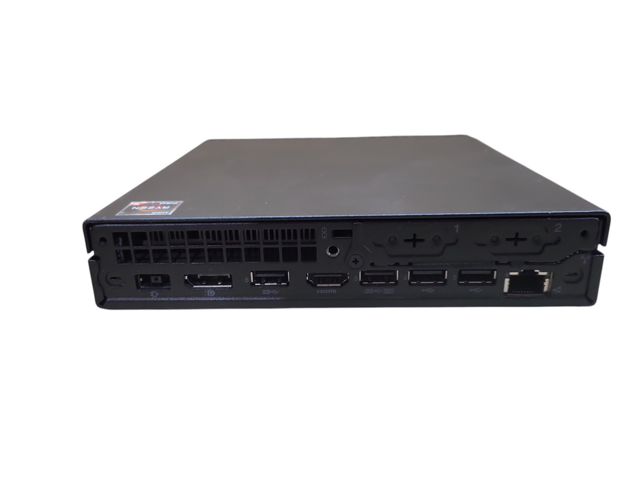ThinkCentre M75q Gen 2 Ryzen 5 Pro 5650GE @3.40 GHz 16GB DDR4 256GB NVme