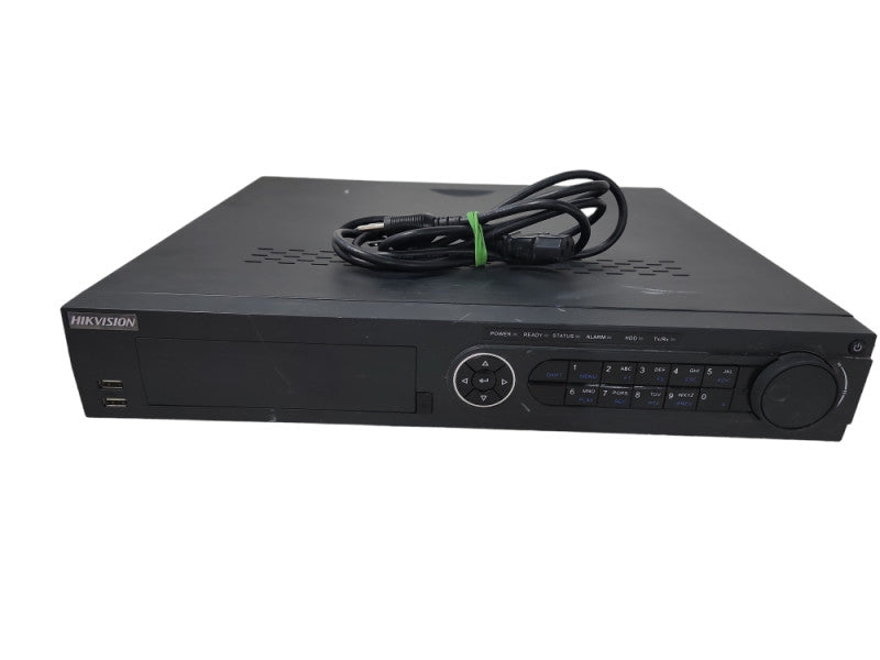 Hikvision 16 Channel PoE DS-7716NI-I4/16P | 12MP 4K NVR | W/ power cord