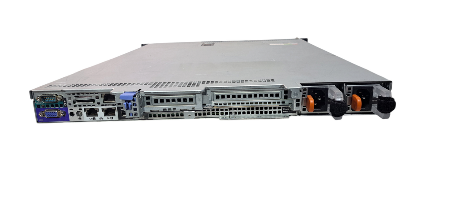 Dell PowerEdge R330 | Xeon E3-1240 v6|16GB DDR4|H330, 4x 3.5" |2x350W