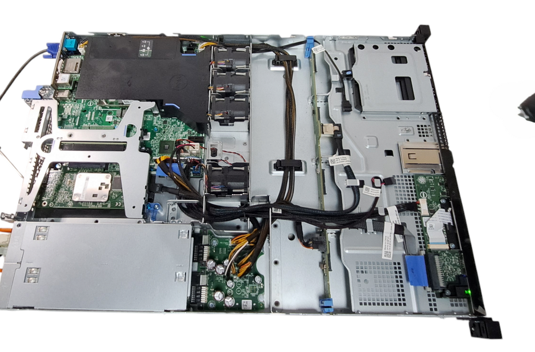 Dell PowerEdge R330 | Xeon E3-1240 v6|16GB DDR4|H330, 4x 3.5" |2x350W