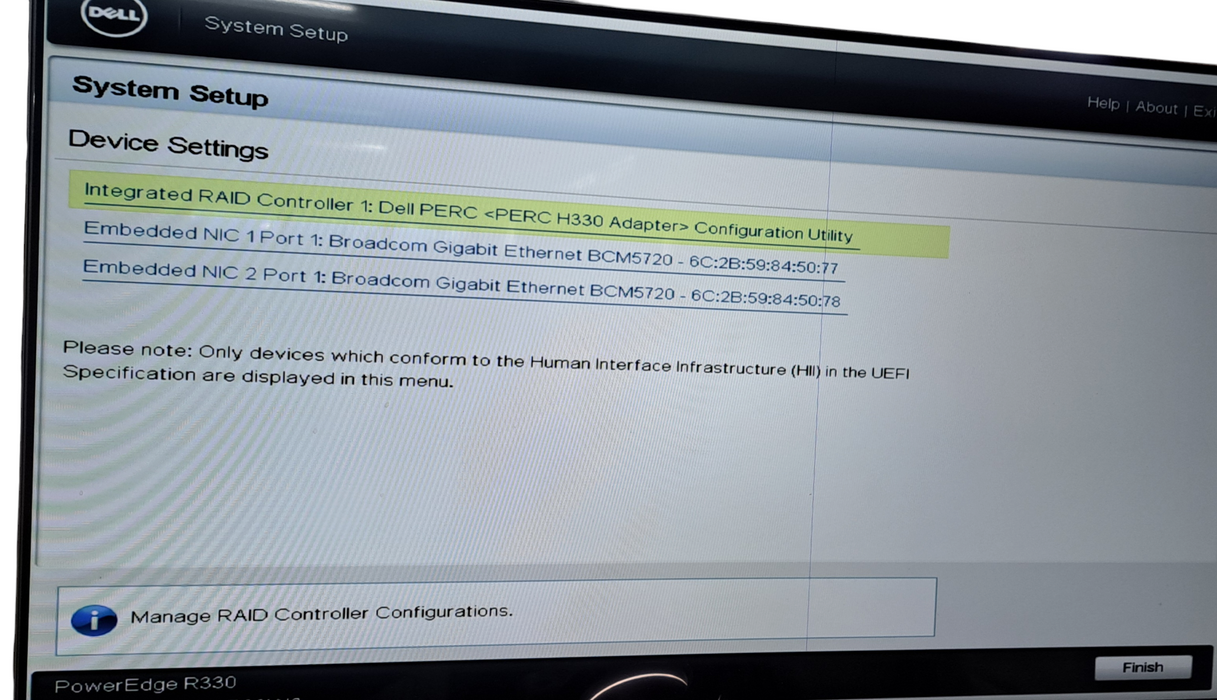 Dell PowerEdge R330 | Xeon E3-1240 v6|16GB DDR4|H330, 4x 3.5" |2x350W