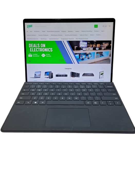 Microsoft Surface Pro 8 | Intel Core i7-1185G7, 16GB DDR4, 256GB SSD READ