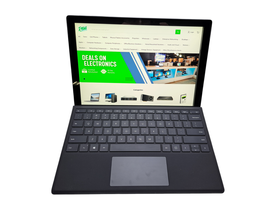 Microsoft Surface Pro 7 1866 | Intel Core i7-1065G7, 16GB DDR4, 256GB NVMe