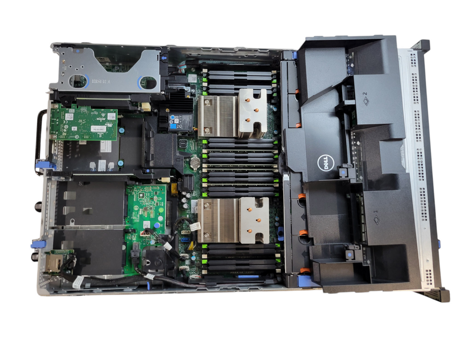 Dell OEMR R730xd - 2x Xeon E5-2640 v3 32GB DDR4 PERC H730P Mini 2x750W PSU