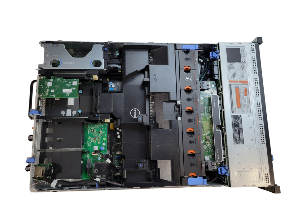 Dell OEMR R730xd - 2x Xeon E5-2640 v3 32GB DDR4 PERC H730P Mini 2x750W PSU